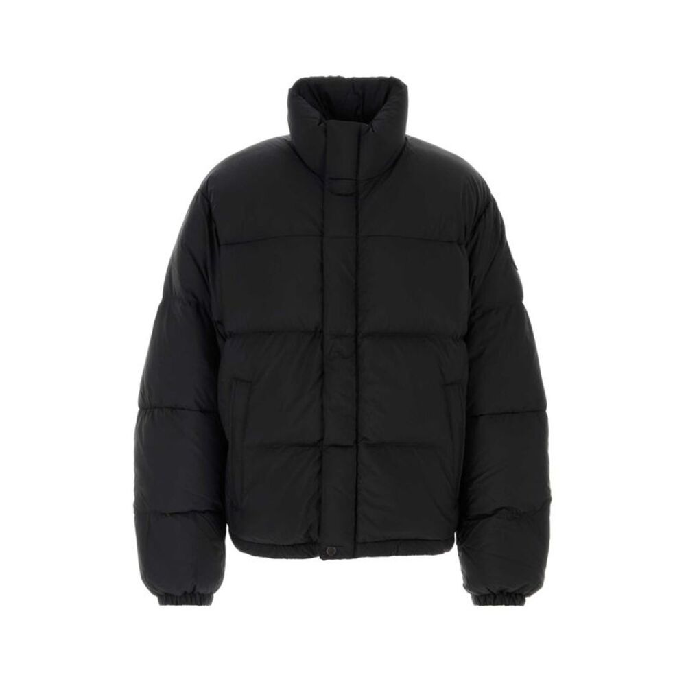 Canada Goose Men Black Nylon Down Jacket